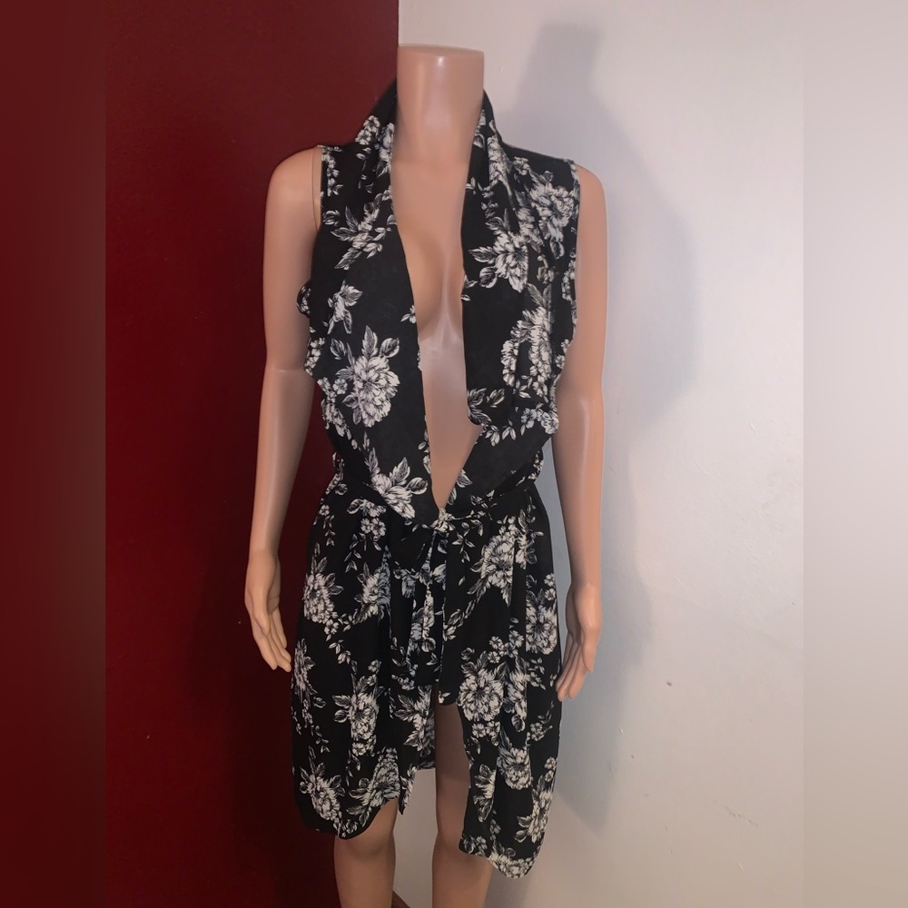 Women’s PinkLine Floral Long Cardigan